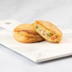Pastel de jamon y queso