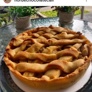 Porción Tarta/Pie Manzanas