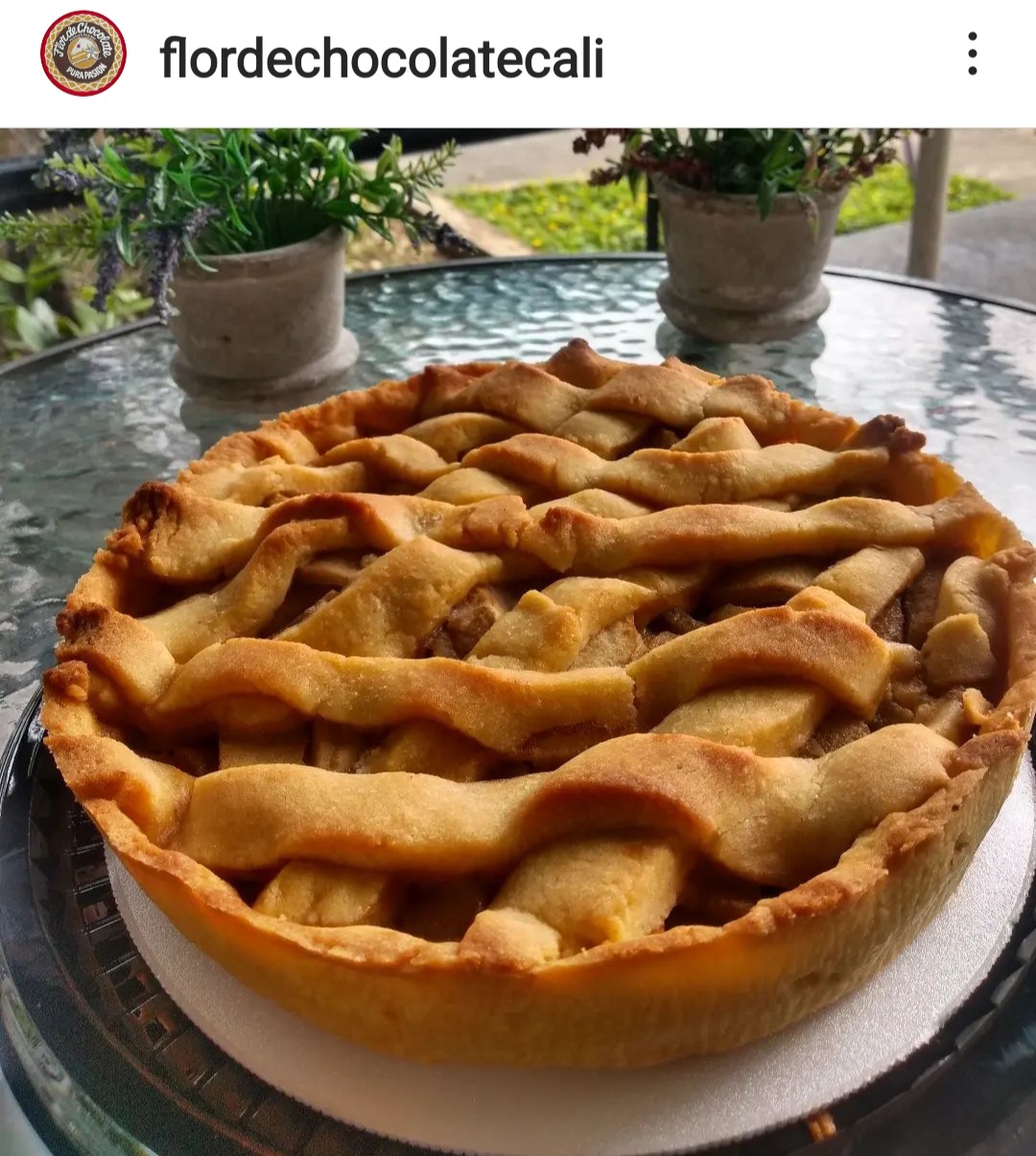 Screenshot_20230528-203520_Instagram Porción Tarta/Pie Manzanas - Imagen 1