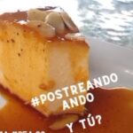 PORCIÓN Flan de Queso