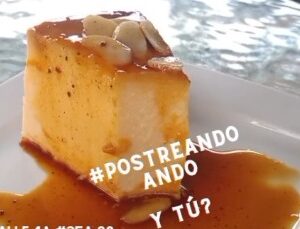 PORCIÓN Flan de Queso