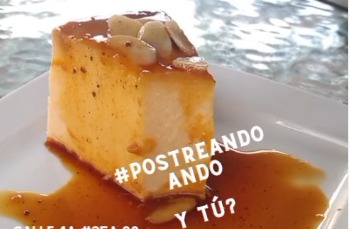 WhatsApp Image 2024-08-09 at 4.05.06 PM (1) PORCIÓN Flan de Queso - Imagen 1