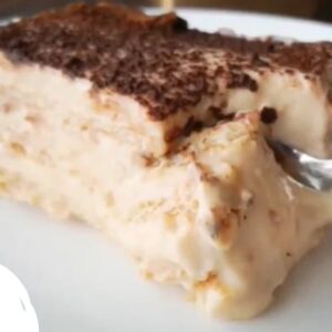 Porciòn Postre Napoleón