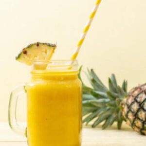 Jugo leche piña