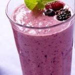 Jugos de Mora en Leche