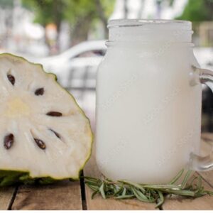 Jugos de Guanabana en Agua