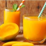 Jugos de Mango en Agua