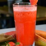 Jugos de Fresa en Agua