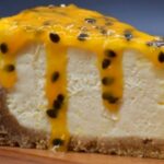 Porción Postre de Maracuyá
