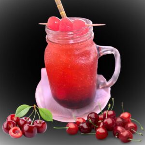Soda italiana de cerezas