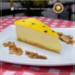PORCIÓN Cheesecake Frio Maracuyá ESTEVIA