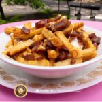 Papas a la estación