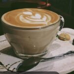 Capuchino leche almendras