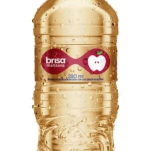 Agua brisa sabor manzana 280 ml