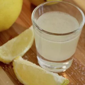 Shot de limón