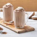 Frappé coco y café