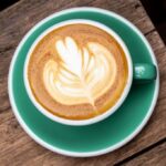 Capuchino doble café