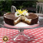 MEDIA libra Tarta/Pie Chocolate