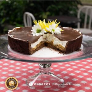 MEDIA libra Tarta/Pie Chocolate