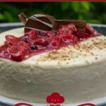 MEDIA libra postre de guanábana