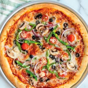 Pizza del Huerto (vegetariana)