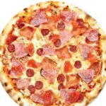 Pizza especial de carnes