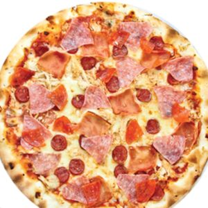 Pizza especial de carnes
