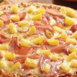 Pizza hawaiana
