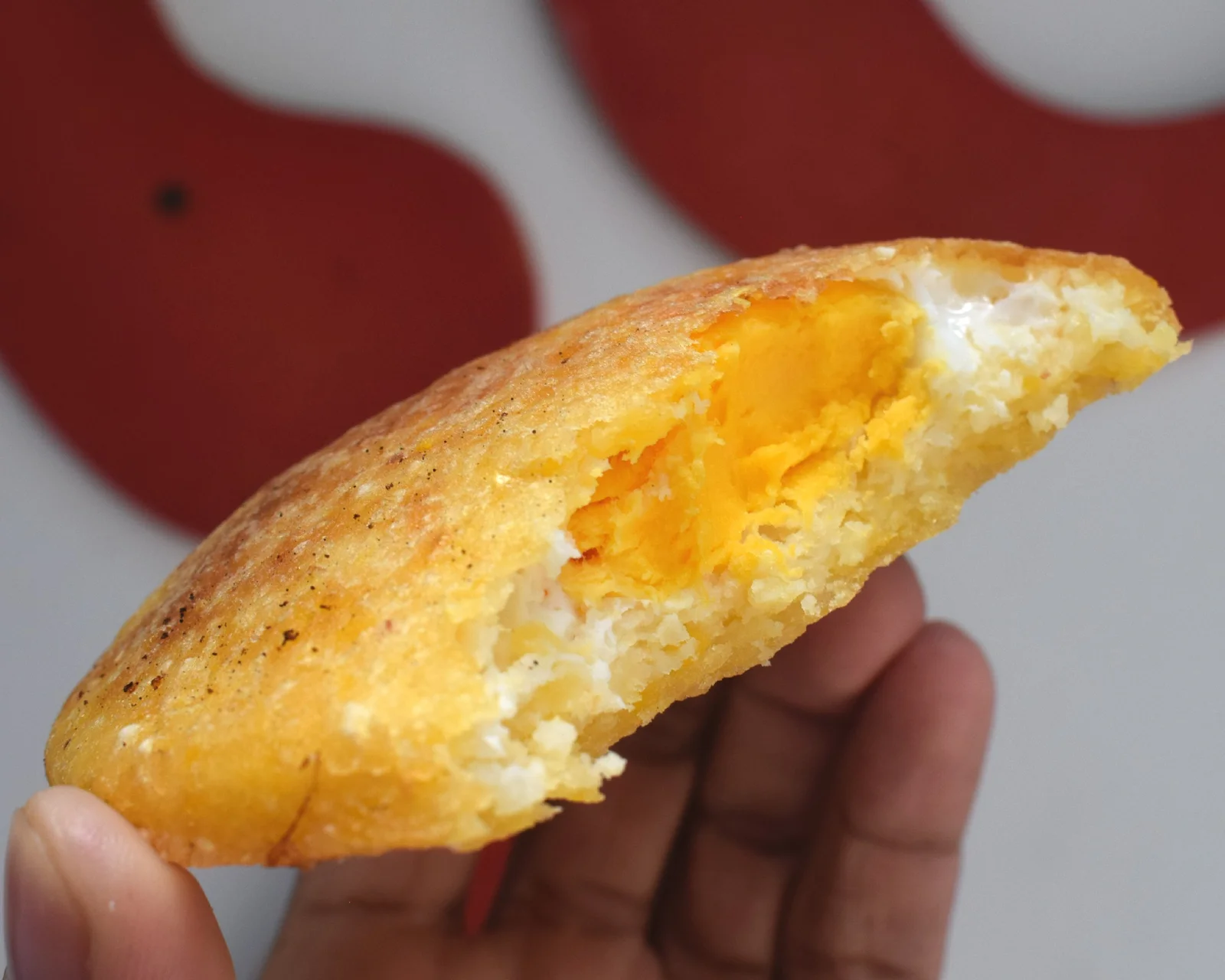 arepaehuevo Arepa de Huevo - Imagen 1