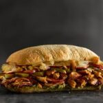 Sandwich Cerdo BBQ