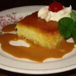 Flan de Choclo