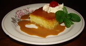 Flan de Choclo