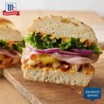 Sandwich pavo