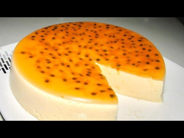 maracuya MEDIA LIBRA Postre Maracuyá - Imagen 1