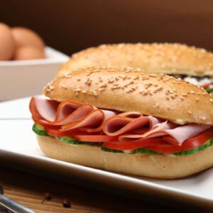 Sandwich Jamón Ahumado