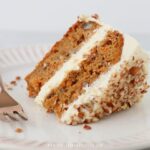 Porción Torta Zanahoria Almendras