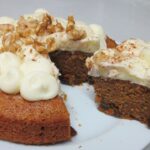 MEDIA LIBRA Torta Zanahoria Ganache