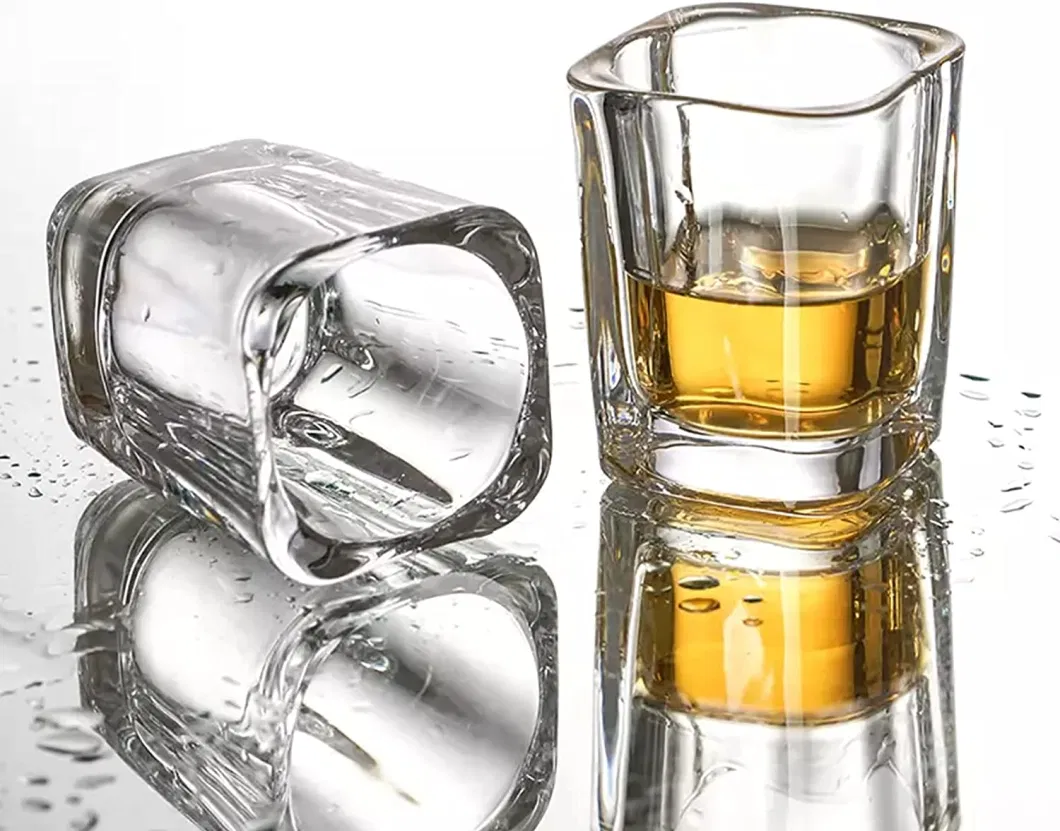 12-Shot-Glass-Party-Server-con-bandeja-de-madera-r-stica-para-Whisky-Vodka-alcohol-licor Shot Licor - Imagen 1