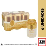 Cerveza X 6 LATA DORADA CLUB COLOMBIA 1980 ml