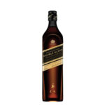 Litro Whisky Doble Sello Negro Johnnie Walker 750 ml