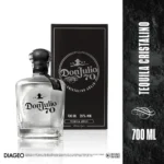 Tequila DON JULIO 70 cristalino añejo (700 ml)