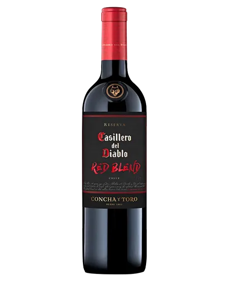 Vino Casillero del Diablo Red Blend x 750ml Vino Casillero del Diablo Red Blend x 750ml - Imagen 1