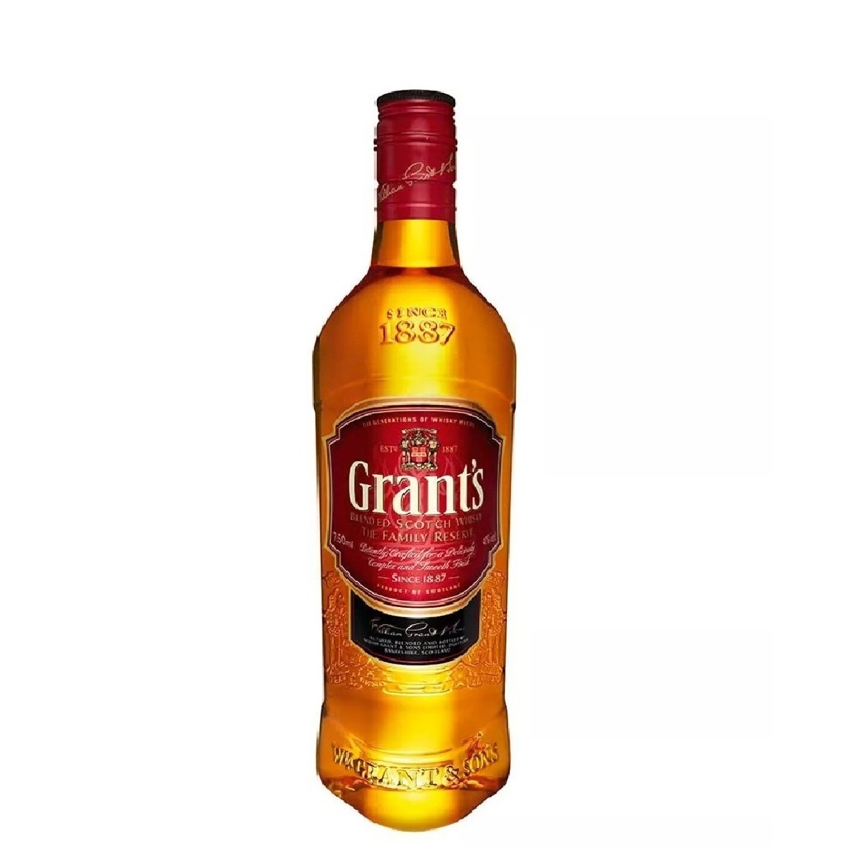 Whisky Grants Botella 750 ml Whisky Grants Botella 750 ml - Imagen 1