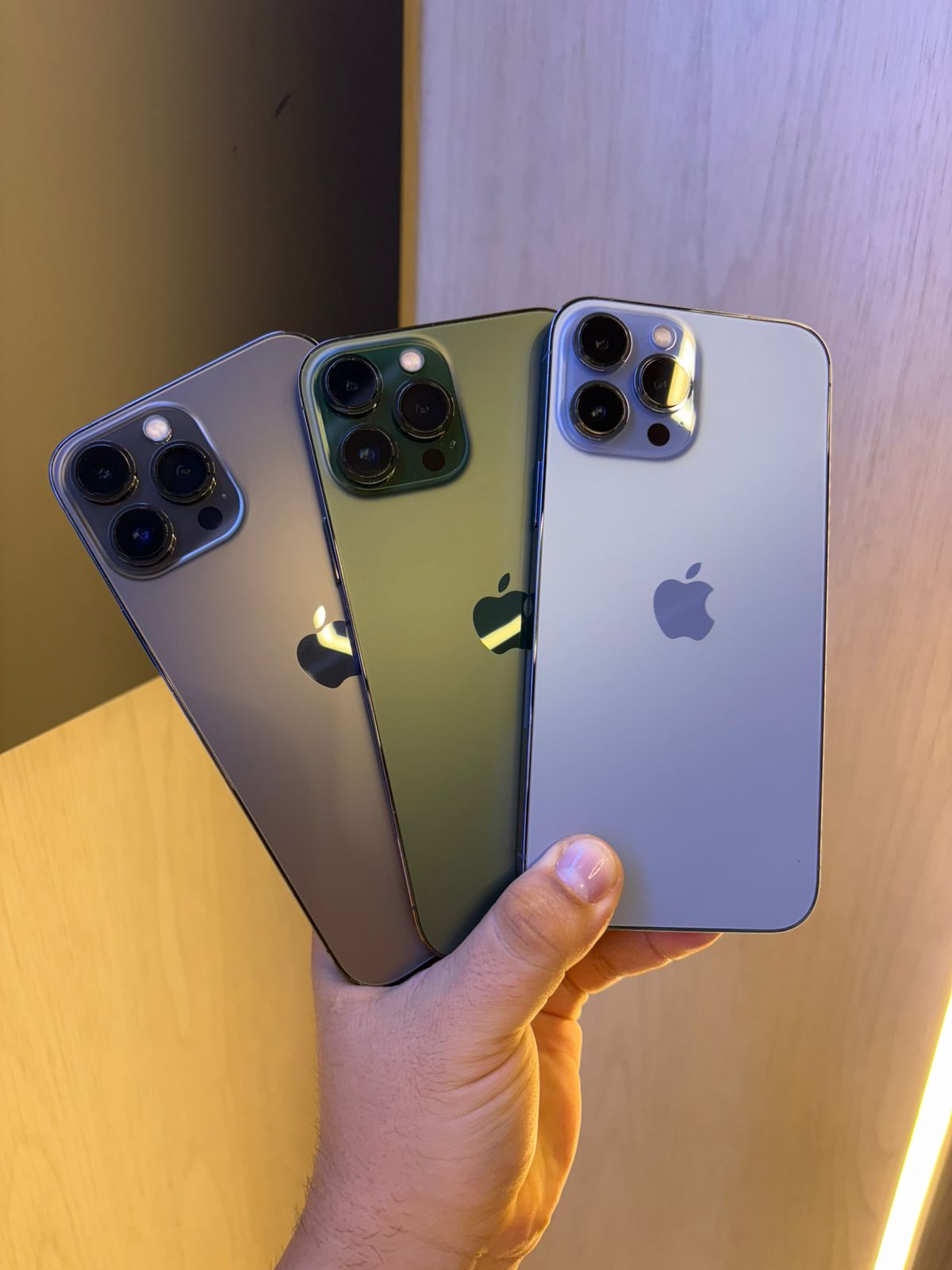 iPhone 13promax de 128gb y 256gb iPhone 13 Promax desde 128 Gb - Imagen 1