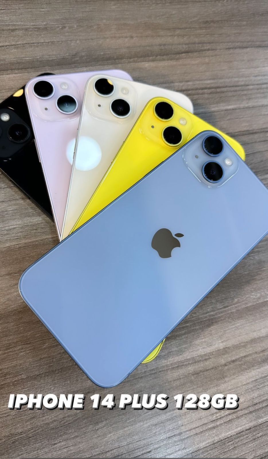iPhone 14 plus iPhone 14 plus desde 128 Gb - Imagen 1