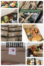 Desayunos corporativos, cumpleaños, fechas especiales, etc.