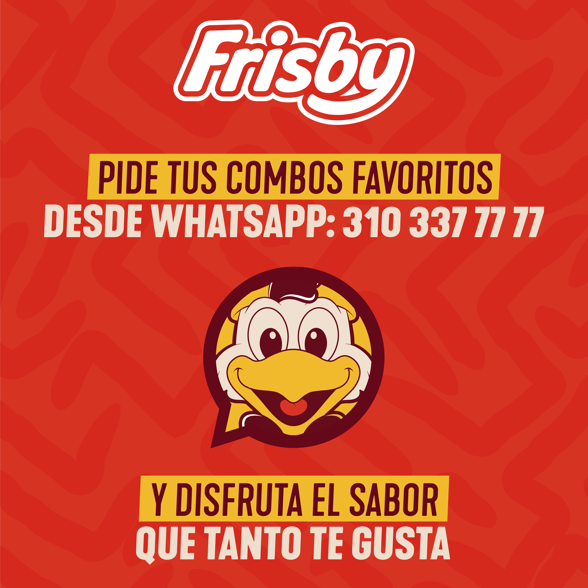 whatsapp frisby WhatsApp | Frisby - Imagen 1