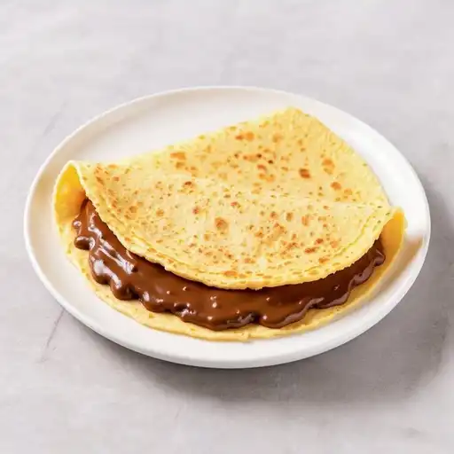 Tortilla con nutella Tortilla con nutella - Imagen 1