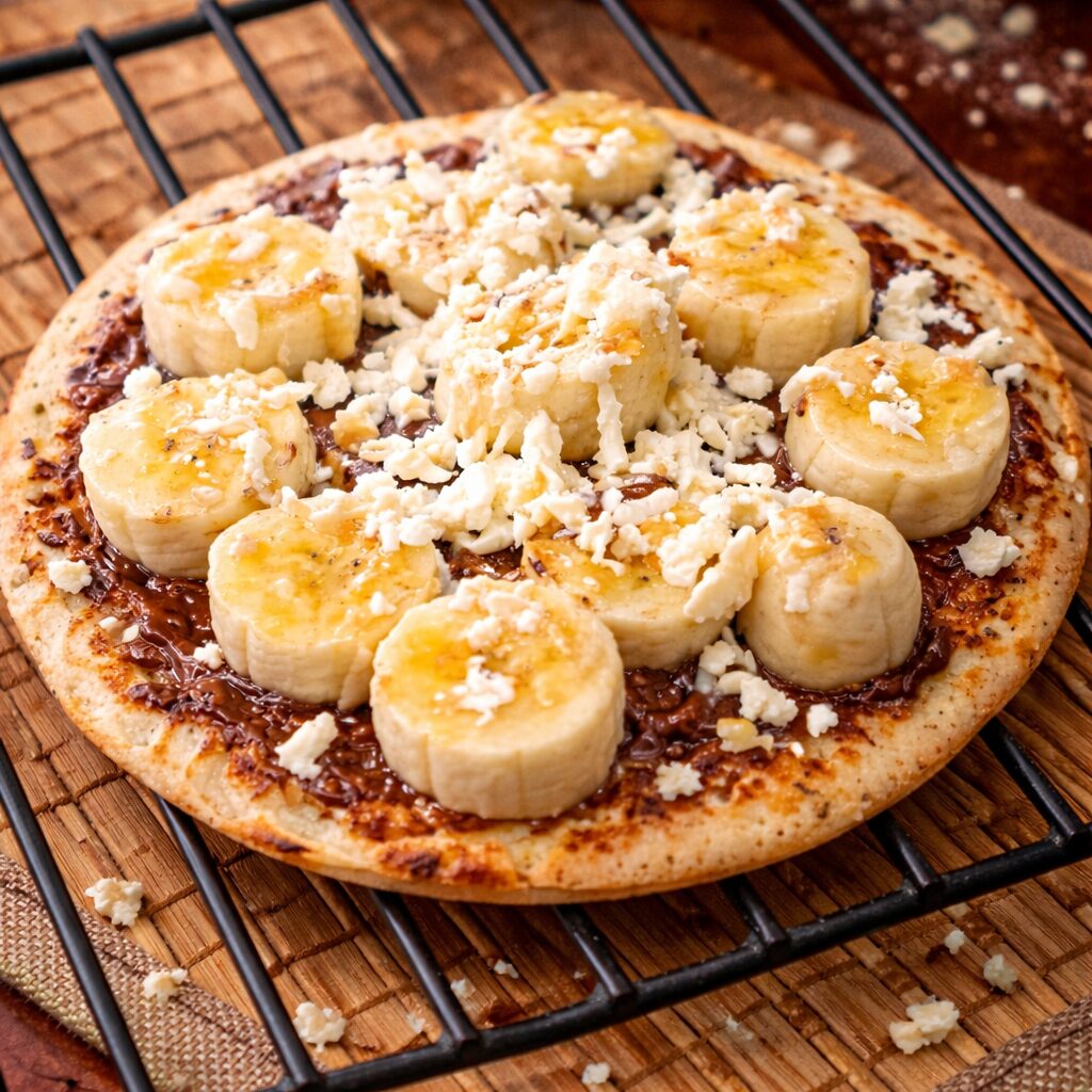 Tortilla trigo chocolate banano y queso de sumejor.com 2 Su Mejor Tortilla Trigo Nutella Banano y Queso - Imagen 1
