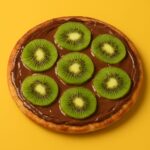 Tortilla de nutella con kiwi